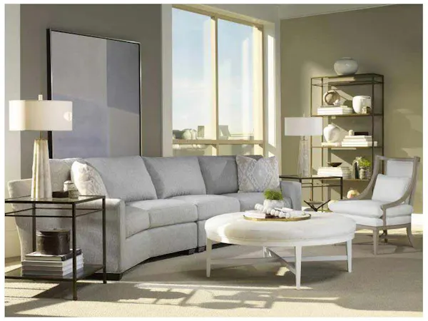Century LTD7600-87 Cornerstone LAF Large Wedge Sofa Century LTD7600-87 Cornerstone LAF Large Wedge Sofa