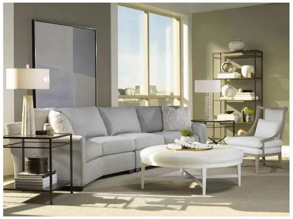 Century LTD7600-87 Cornerstone LAF Large Wedge Sofa Century LTD7600-87 Cornerstone LAF Large Wedge Sofa