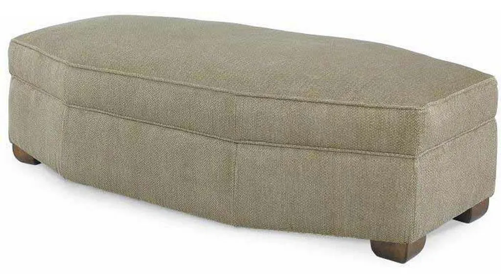 Century Furniture LTD7600-14 Cornerstone Wedge Ottoman Century Furniture LTD7600-14 Cornerstone Wedge Ottoman