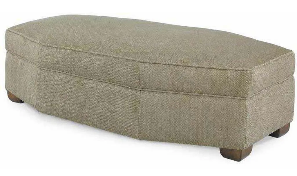 Century Furniture LTD7600-14 Cornerstone Wedge Ottoman Century Furniture LTD7600-14 Cornerstone Wedge Ottoman