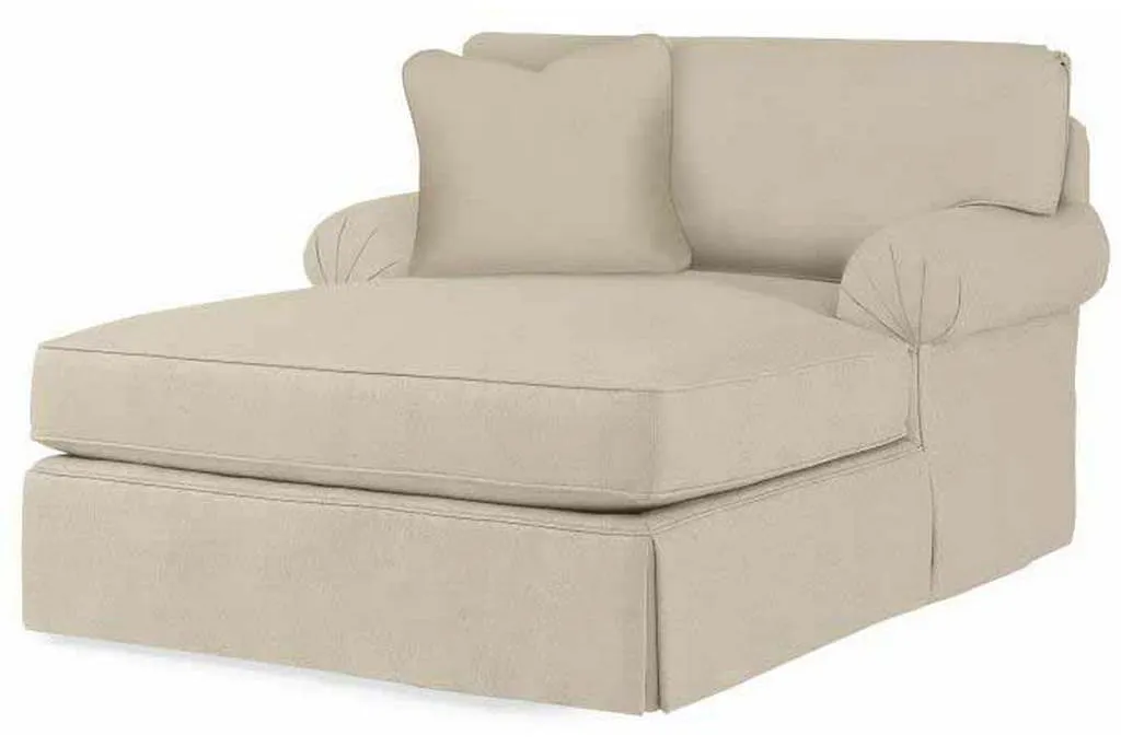 Century Furniture LTD7600-5X Cornerstone Wide Chaise Century Furniture LTD7600-5X Cornerstone Wide Chaise