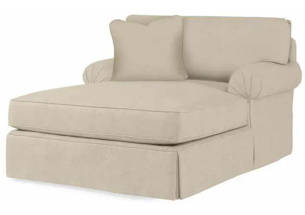 Century Furniture LTD7600-5X Cornerstone Wide Chaise Century Furniture LTD7600-5X Cornerstone Wide Chaise