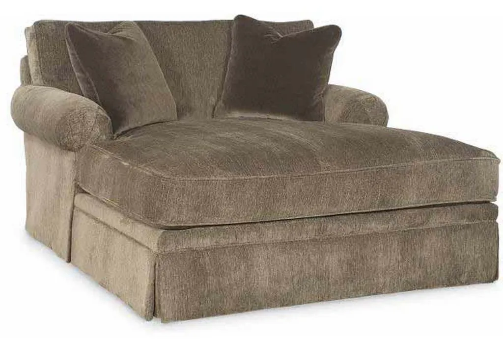Century Furniture LTD7600-5X Cornerstone Wide Chaise Century Furniture LTD7600-5X Cornerstone Wide Chaise