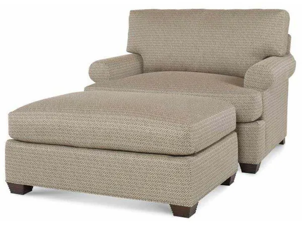 Century Furniture LTD7600-12X Cornerstone Wide Ottoman Century Furniture LTD7600-12X Cornerstone Wide Ottoman