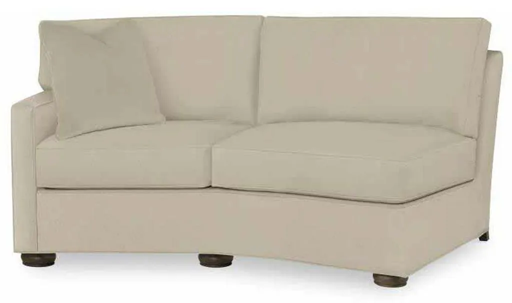 Century LTD7600-87 Cornerstone LAF Large Wedge Sofa Century LTD7600-87 Cornerstone LAF Large Wedge Sofa
