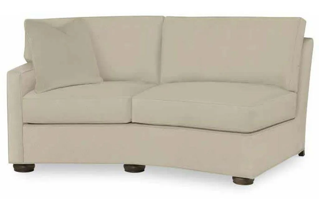 Century LTD7600-87 Cornerstone LAF Large Wedge Sofa Century LTD7600-87 Cornerstone LAF Large Wedge Sofa