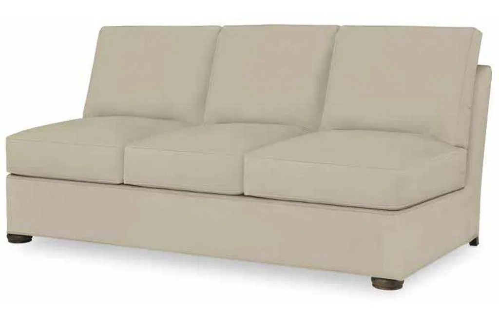 Century LTD7600-92 Cornerstone Armless Sofa Century LTD7600-92 Cornerstone Armless Sofa