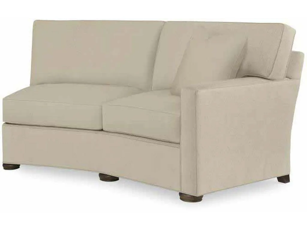 Century LTD7600-97 Cornerstone RAF Large Wedge Sofa
