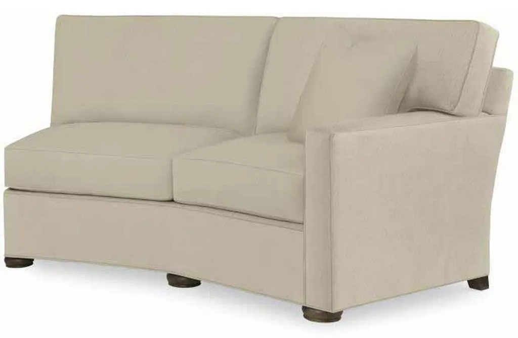 Century LTD7600-97 Cornerstone RAF Large Wedge Sofa Century LTD7600-97 Cornerstone RAF Large Wedge Sofa