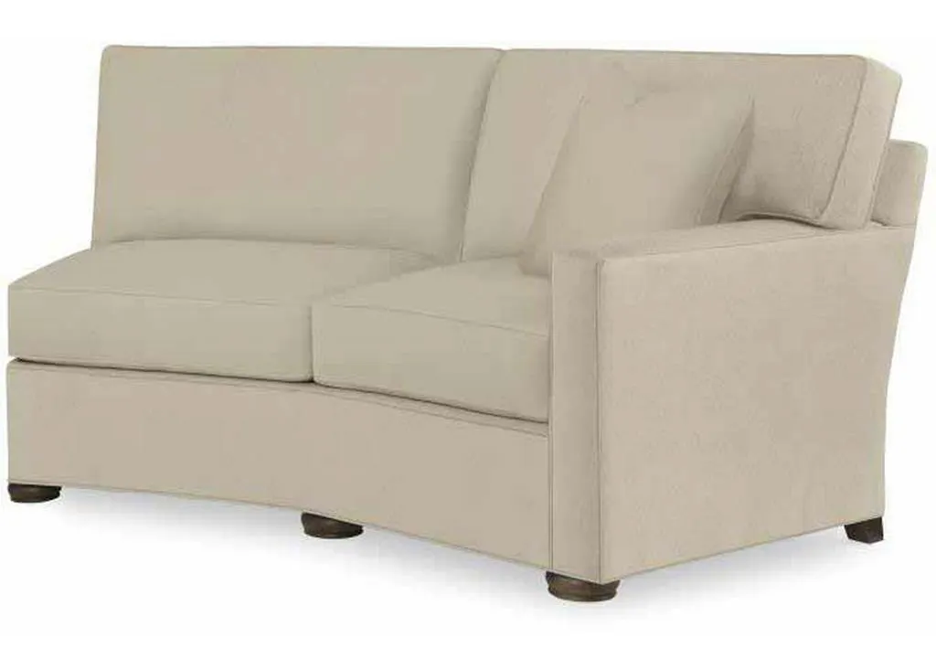 Century LTD7600-97 Cornerstone RAF Large Wedge Sofa Century LTD7600-97 Cornerstone RAF Large Wedge Sofa