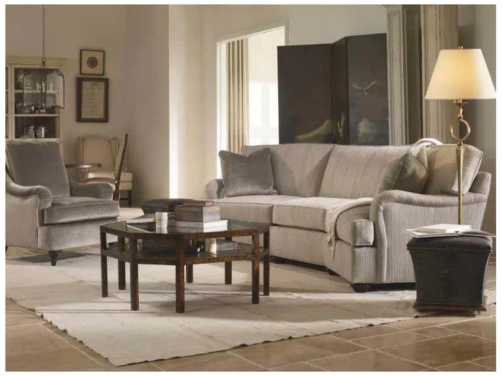 Century Furniture LTD7600-W Cornerstone Wedge Sofa Century Furniture LTD7600-W Cornerstone Wedge Sofa