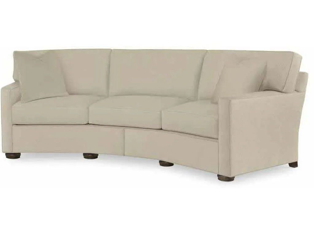 Century Furniture LTD7600-WR Cornerstone Raf Wedge Half Sofa
