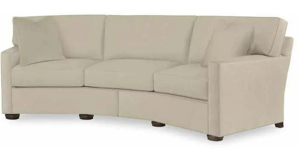 Century LTD7600-WL Cornerstone Laf Wedge Half Sofa Century LTD7600-WL Cornerstone Laf Wedge Half Sofa