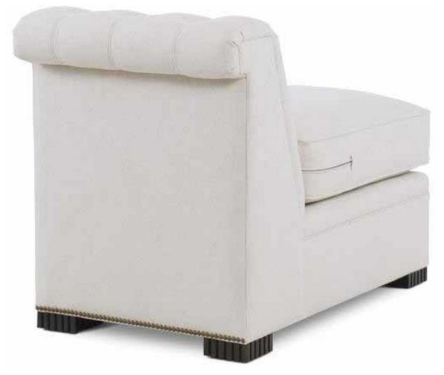Century Furniture LTD7700-11 Modern Chesterfield Armless Chair Century Furniture LTD7700-11 Modern Chesterfield Armless Chair