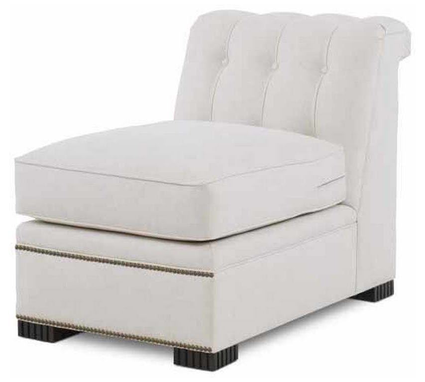 Century Furniture LTD7700-11 Modern Chesterfield Armless Chair Century Furniture LTD7700-11 Modern Chesterfield Armless Chair
