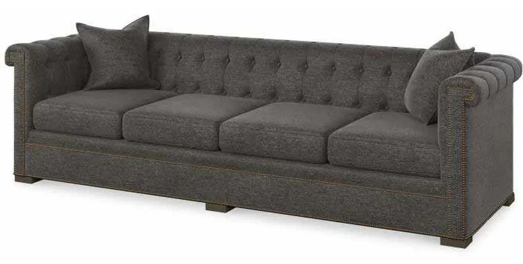 Century Furniture LTD7700-1 Modern Chesterfield Large Sofa Century Furniture LTD7700-1 Modern Chesterfield Large Sofa