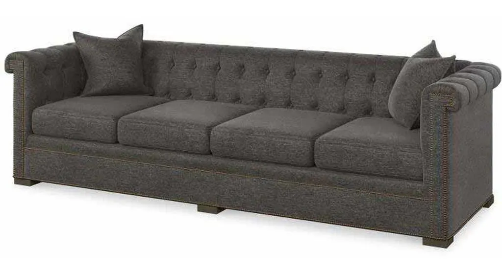 Century Furniture LTD7700-1 Modern Chesterfield Large Sofa Century Furniture LTD7700-1 Modern Chesterfield Large Sofa