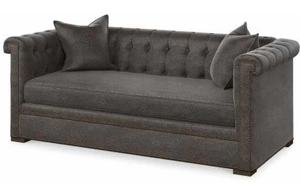 Century Furniture LTD7700-3D Modern Chesterfield Apt Sofa Century Furniture LTD7700-3D Modern Chesterfield Apt Sofa