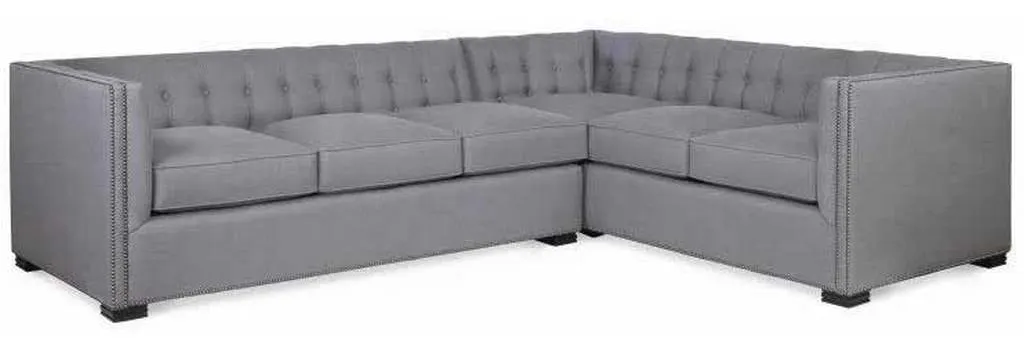 Century Furniture LTD7700-53 Modern Chesterfield Raf Corner Sofa Century Furniture LTD7700-53 Modern Chesterfield Raf Corner Sofa