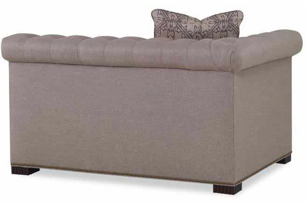 Century Furniture LTD7700-62 Modern Chesterfield Laf Love Seat Century Furniture LTD7700-62 Modern Chesterfield Laf Love Seat