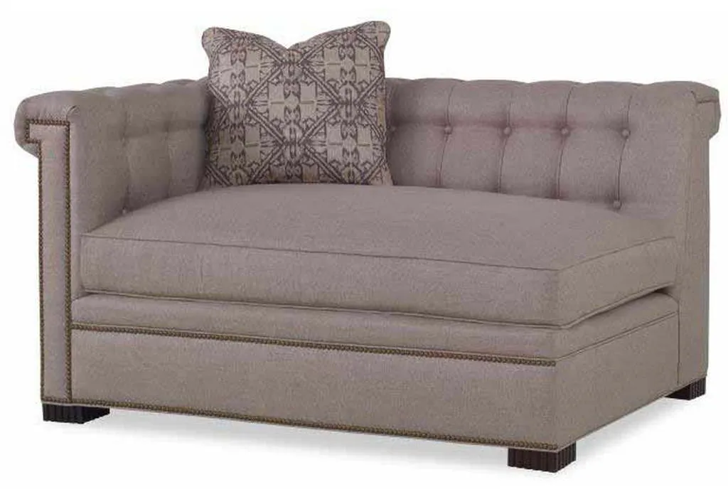 Century Furniture LTD7700-62 Modern Chesterfield Laf Love Seat Century Furniture LTD7700-62 Modern Chesterfield Laf Love Seat