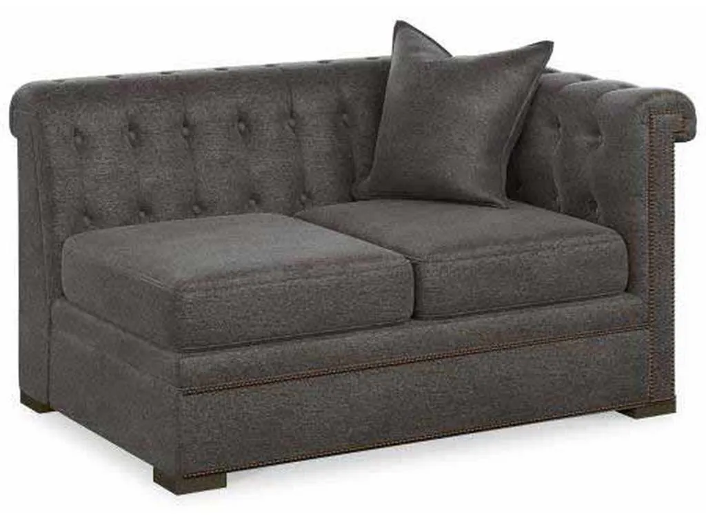Century Furniture LTD7700-62 Modern Chesterfield Laf Love Seat Century Furniture LTD7700-62 Modern Chesterfield Laf Love Seat
