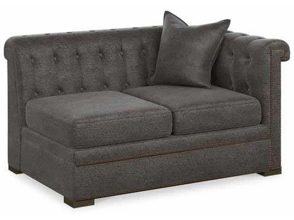 Century Furniture LTD7700-62 Modern Chesterfield Laf Love Seat Century Furniture LTD7700-62 Modern Chesterfield Laf Love Seat