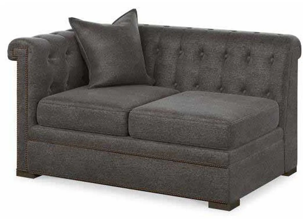 Century Furniture LTD7700-72 Modern Chesterfield Raf Love Seat Century Furniture LTD7700-72 Modern Chesterfield Raf Love Seat