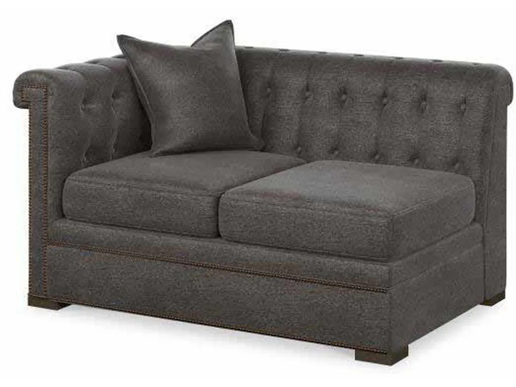 Century Furniture LTD7700-72 Modern Chesterfield Raf Love Seat Century Furniture LTD7700-72 Modern Chesterfield Raf Love Seat