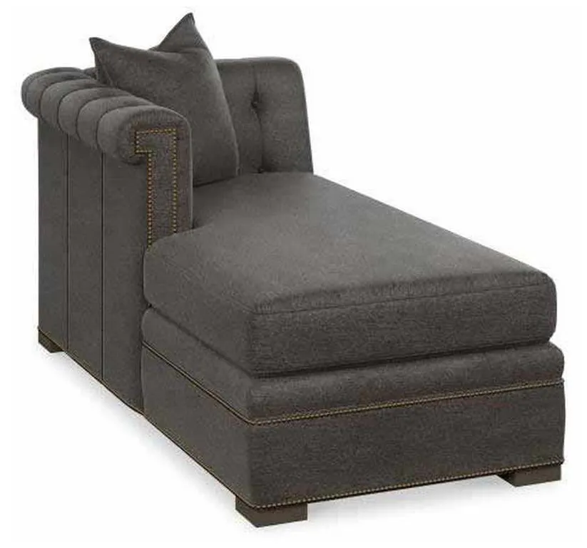 Century Furniture LTD7700-81 Modern Chesterfield Laf Chaise Century Furniture LTD7700-81 Modern Chesterfield Laf Chaise