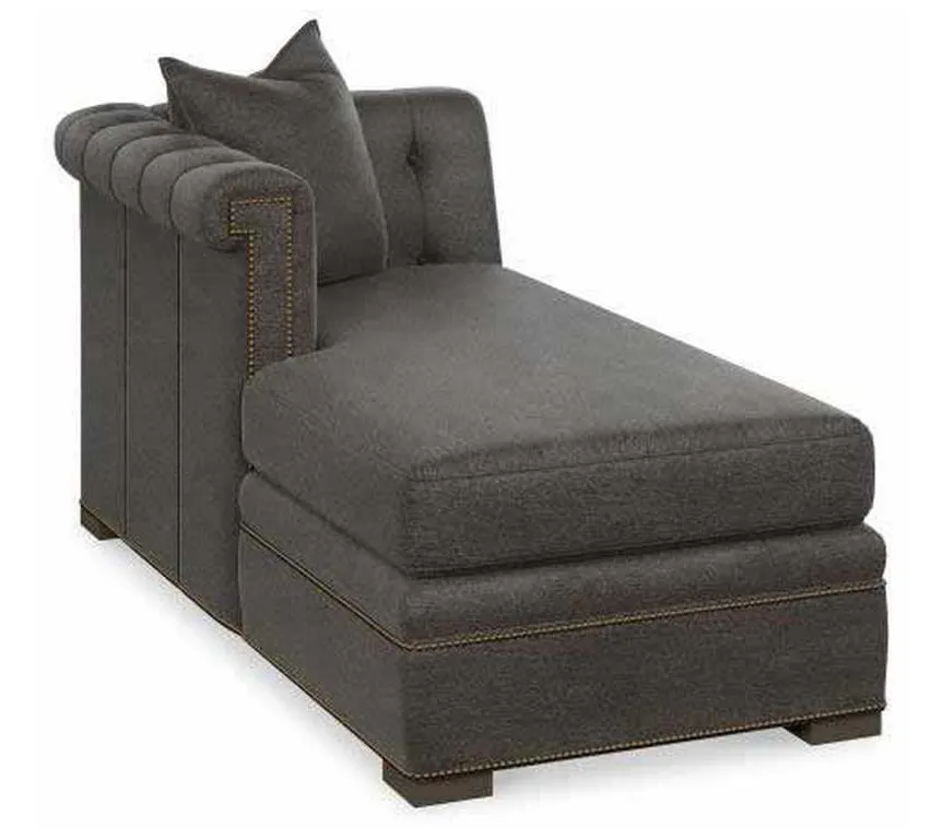 Century Furniture LTD7700-81 Modern Chesterfield Laf Chaise Century Furniture LTD7700-81 Modern Chesterfield Laf Chaise