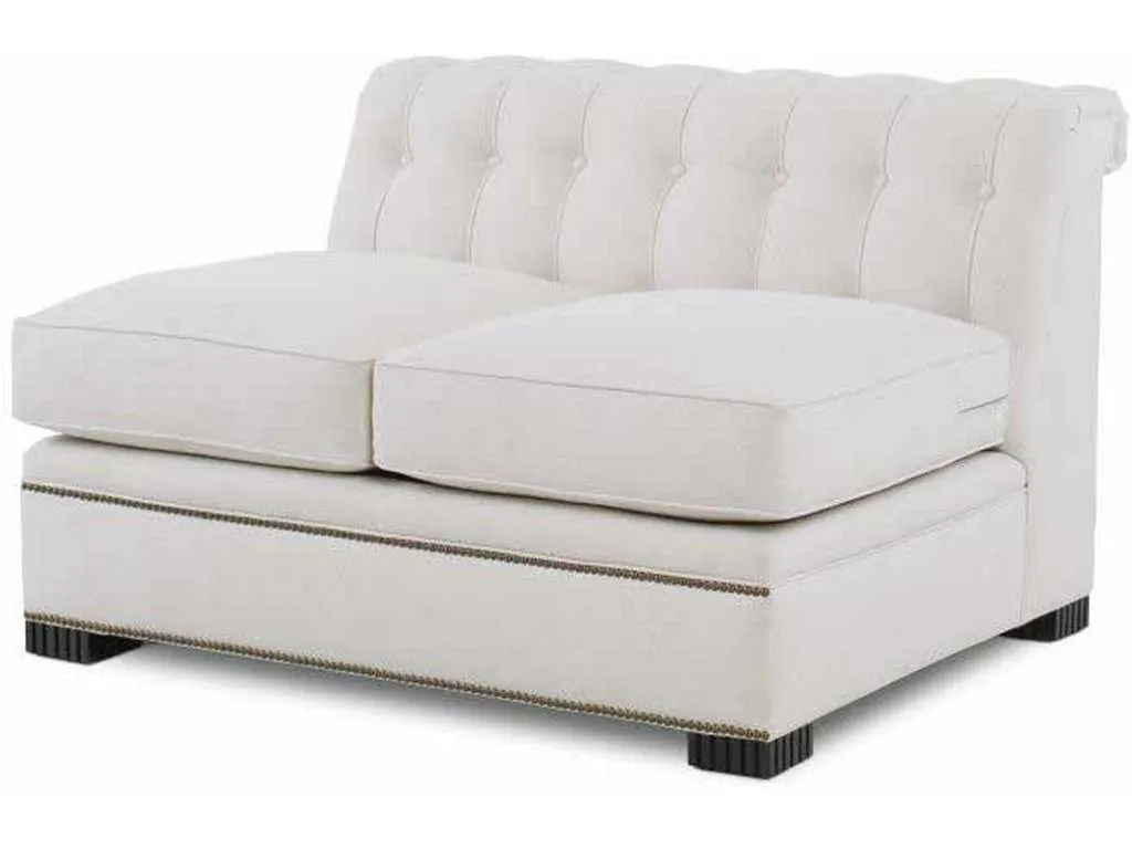 Century LTD7700-82 CArmless Love Seat