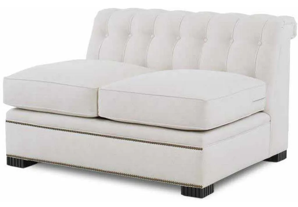 Century LTD7700-82 CArmless Love Seat Century LTD7700-82 CArmless Love Seat