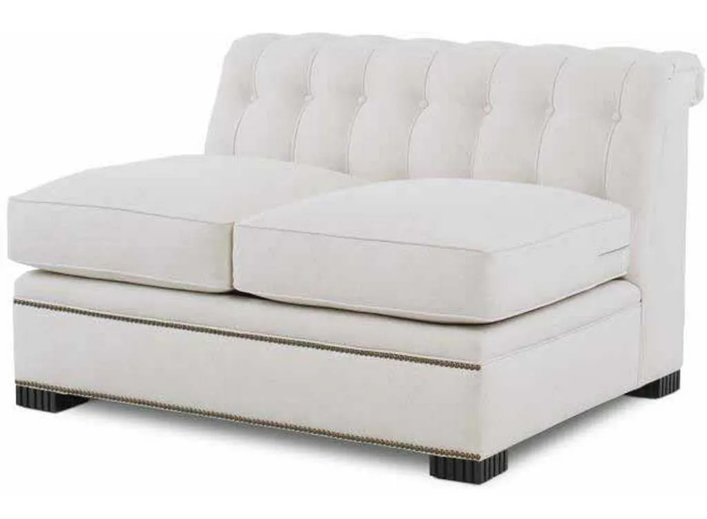 Century LTD7700-82 CArmless Love Seat Century LTD7700-82 CArmless Love Seat