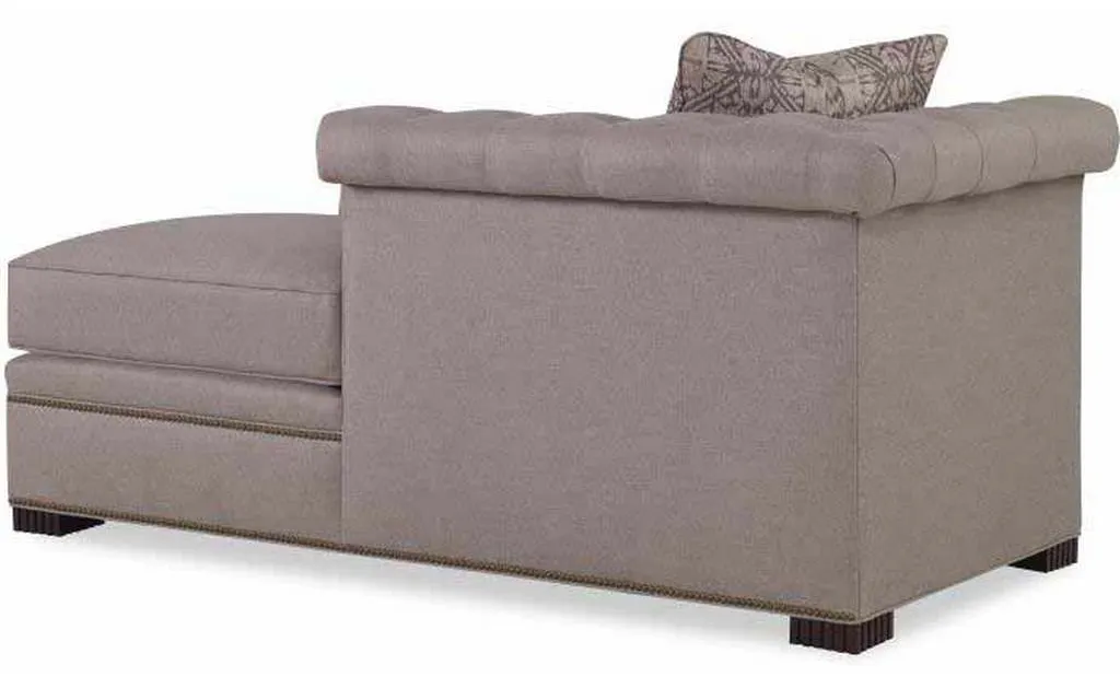 Century Furniture LTD7700-91 Modern Chesterfield Raf Chaise Century Furniture LTD7700-91 Modern Chesterfield Raf Chaise