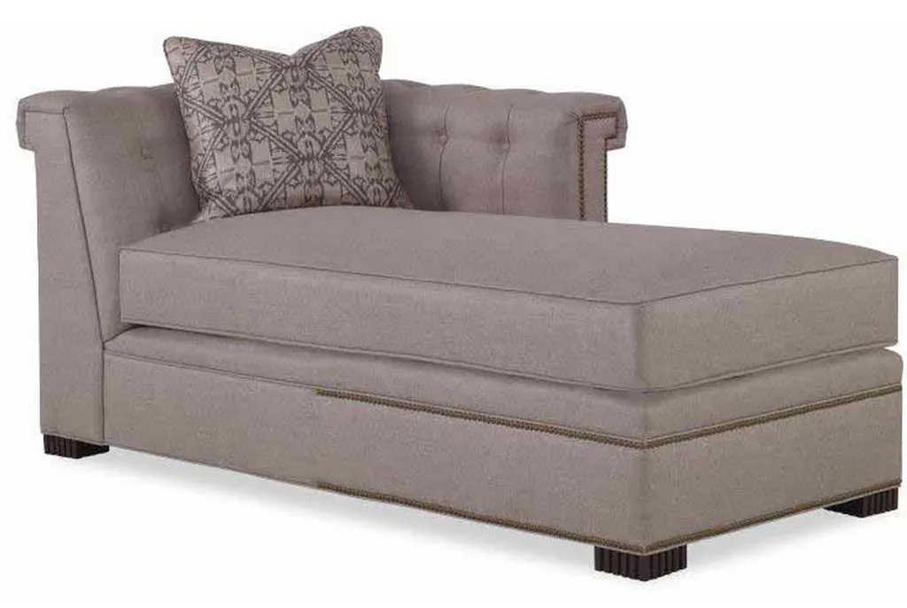 Century Furniture LTD7700-91 Modern Chesterfield Raf Chaise Century Furniture LTD7700-91 Modern Chesterfield Raf Chaise