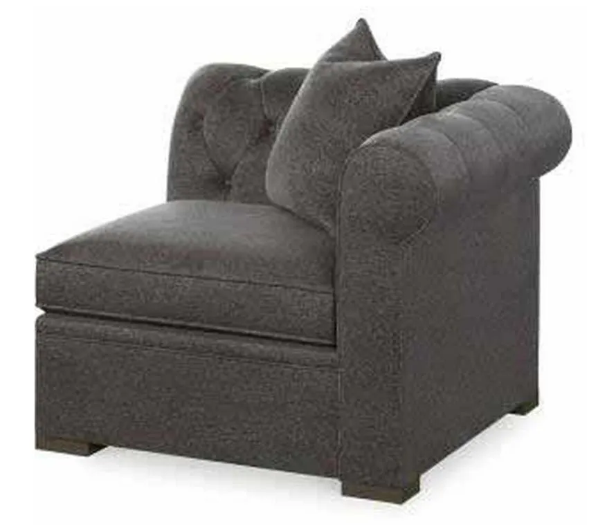 Century LTD7701-21 Classic Chesterfield Corner Chair Century LTD7701-21 Classic Chesterfield Corner Chair