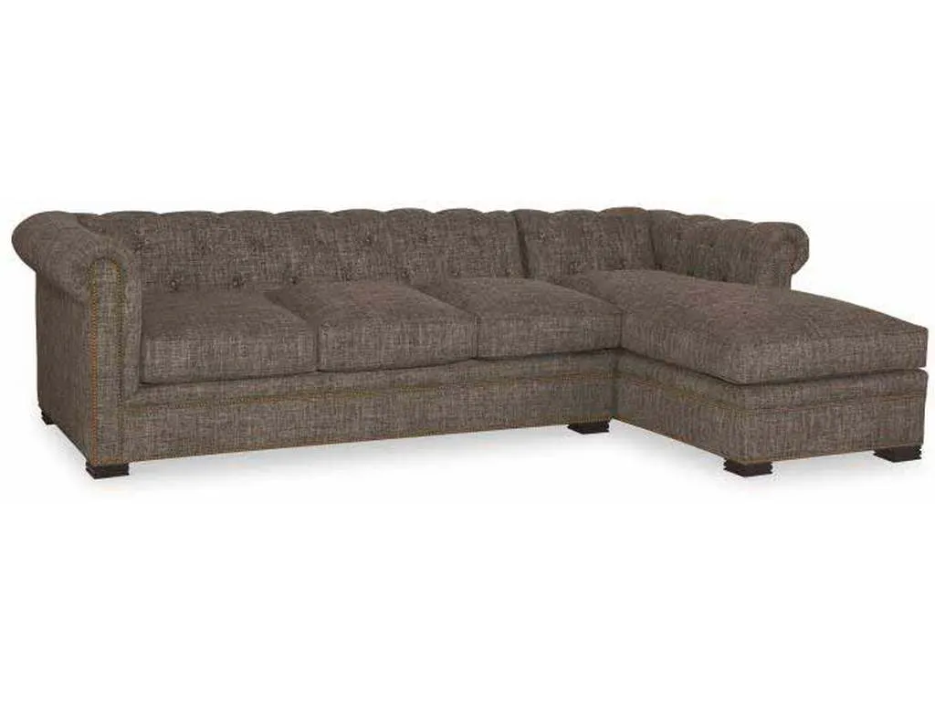 Century LTD7701-91 Classic Chesterfield RAF Chaise