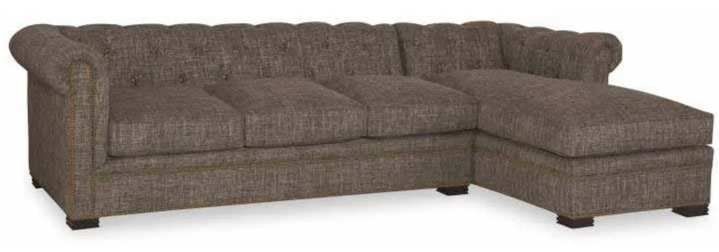 Century LTD7701-42 Classic Chesterfield LAF Sofa Century LTD7701-42 Classic Chesterfield LAF Sofa
