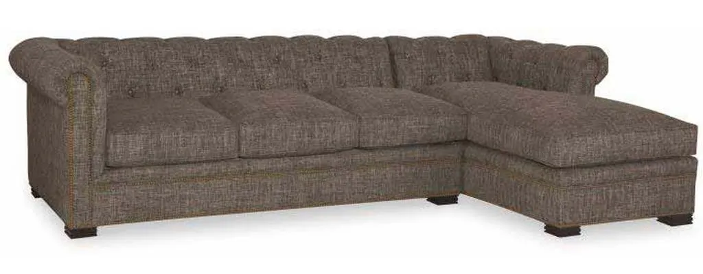 Century LTD7701-42 Classic Chesterfield LAF Sofa Century LTD7701-42 Classic Chesterfield LAF Sofa