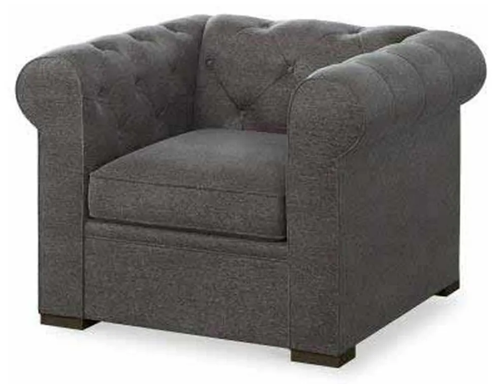 Century LTD7701-6 Classic Chesterfield Chair Century LTD7701-6 Classic Chesterfield Chair