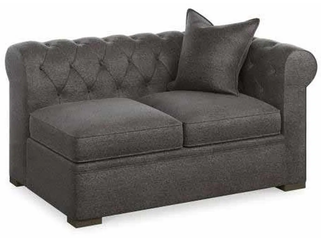 Century LTD7701-72 Classic Chesterfield Raf Love Seat Century LTD7701-72 Classic Chesterfield Raf Love Seat