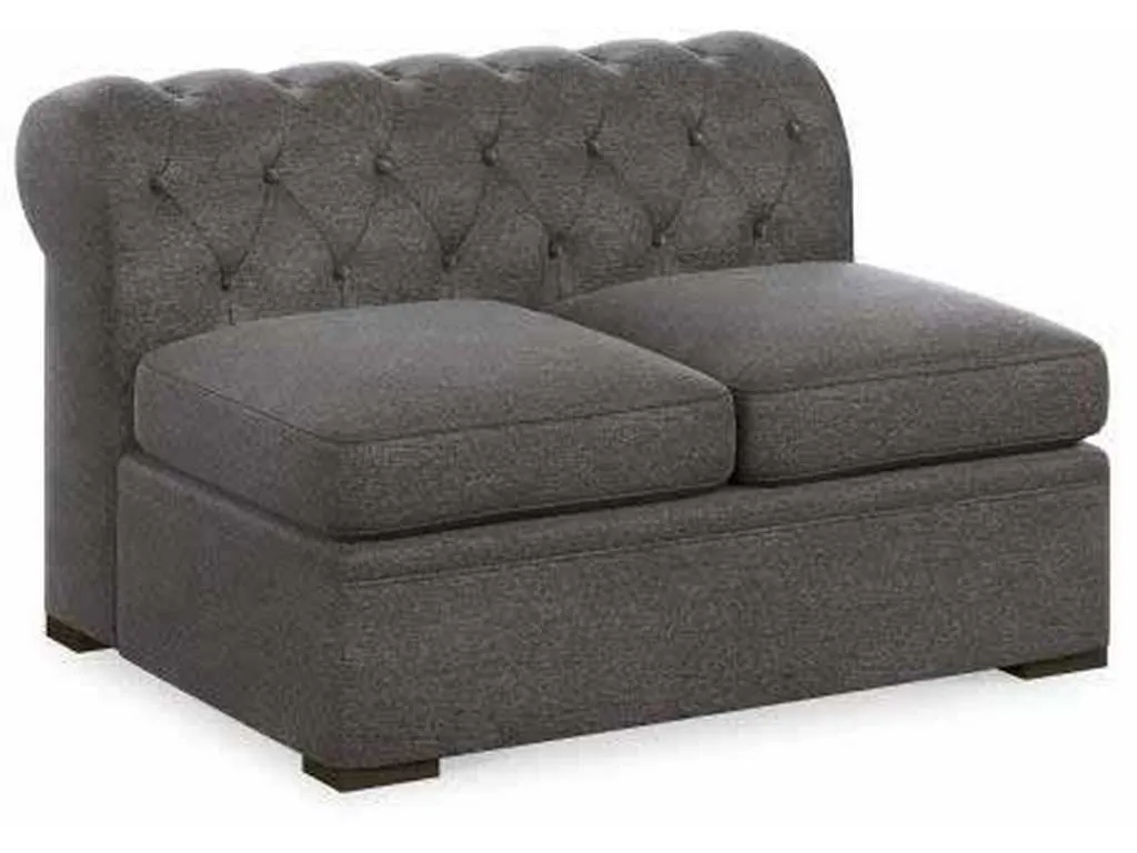 Century LTD7701-82 Classic Chesterfield Armless Love Seat Century LTD7701-82 Classic Chesterfield Armless Love Seat