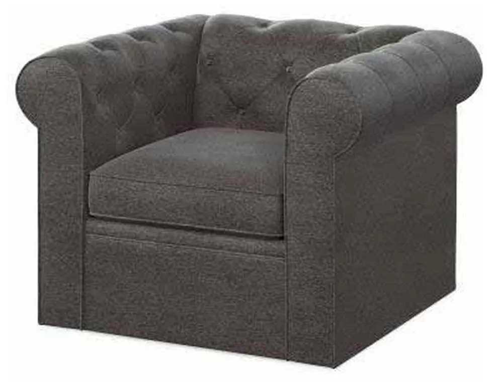 Century LTD7701-8 Chesterfield Swivel Chair Century LTD7701-8 Chesterfield Swivel Chair
