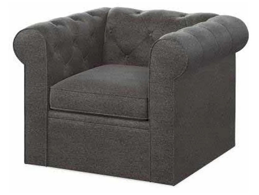 Century LTD7701-8 Chesterfield Swivel Chair Century LTD7701-8 Chesterfield Swivel Chair