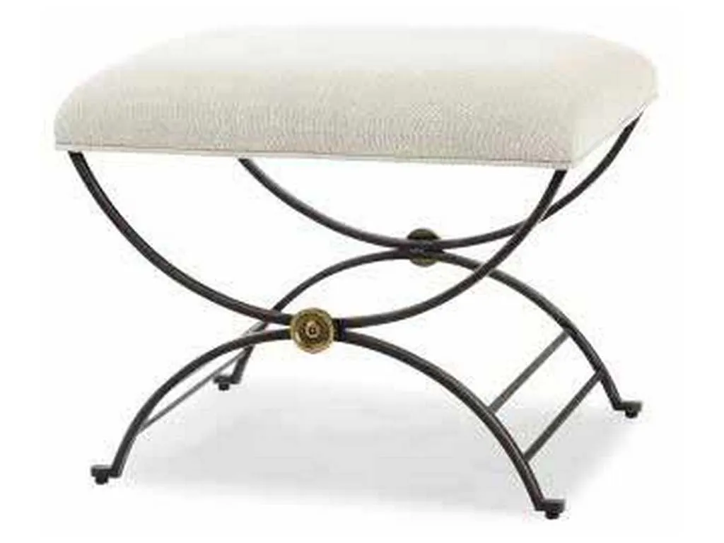 Century MN2117 Niles Bench With Fabric Seat