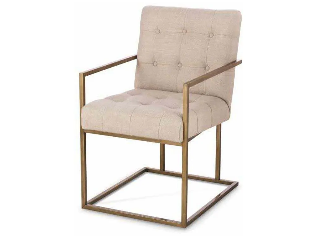Century MN5379A Kendall Metal Arm Chair