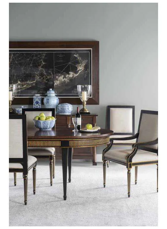 Century Furniture MN5445 Barrington Dining Table Century Furniture MN5445 Barrington Dining Table