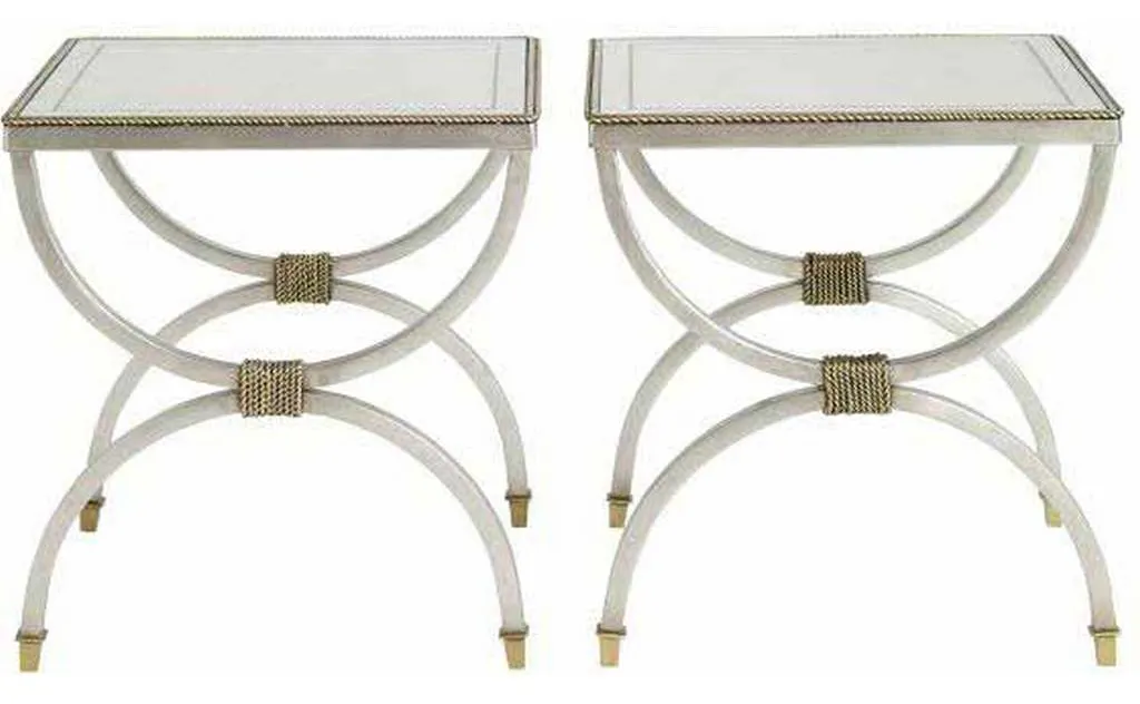 Century MN5469 Jacqueline Bunching Cocktail Table Century MN5469 Jacqueline Bunching Cocktail Table