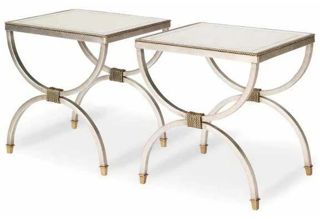 Century MN5469 Jacqueline Bunching Cocktail Table Century MN5469 Jacqueline Bunching Cocktail Table